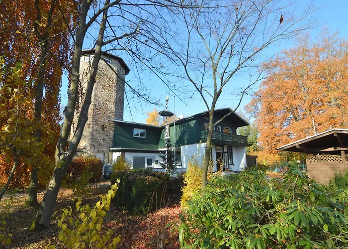 Casa de Férias Pleasant In With Sauna