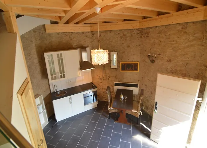 Pleasant In With Sauna Casa de Férias Kemmenau