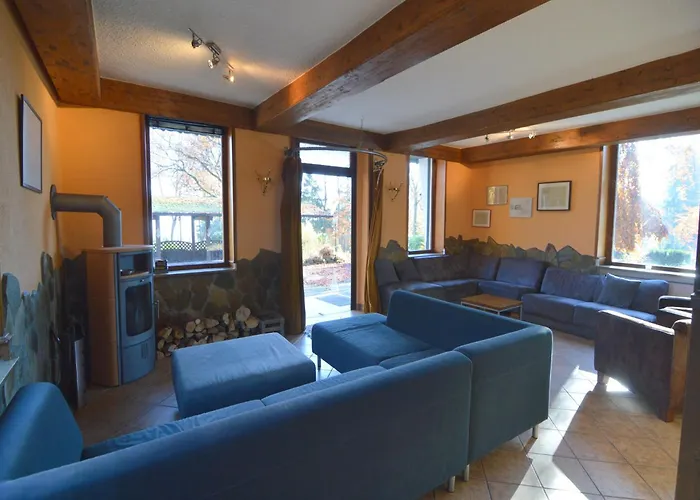 Pleasant In With Sauna Casa de Férias Kemmenau